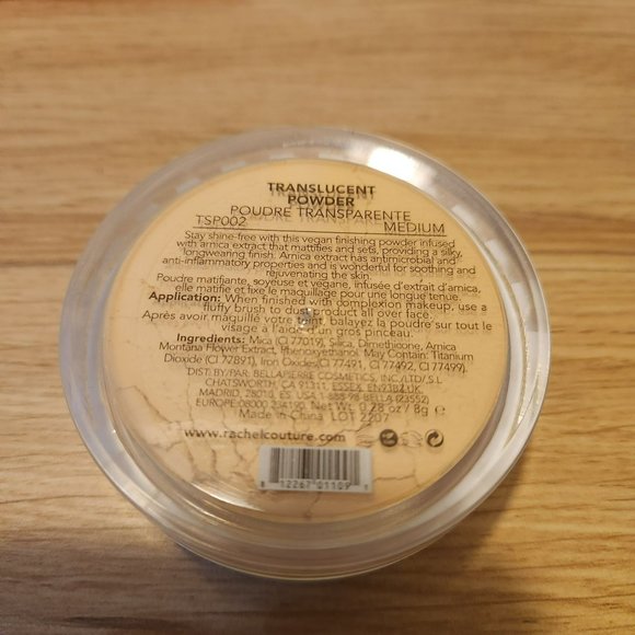 Rachel Couture translucent powder Medium Mac Studio Fix - Picture 8 of 8